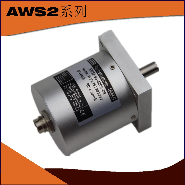 AWS2-90-420A Angle Sensor AWS1-180-420T Angle Encoder AWS1-90-10V