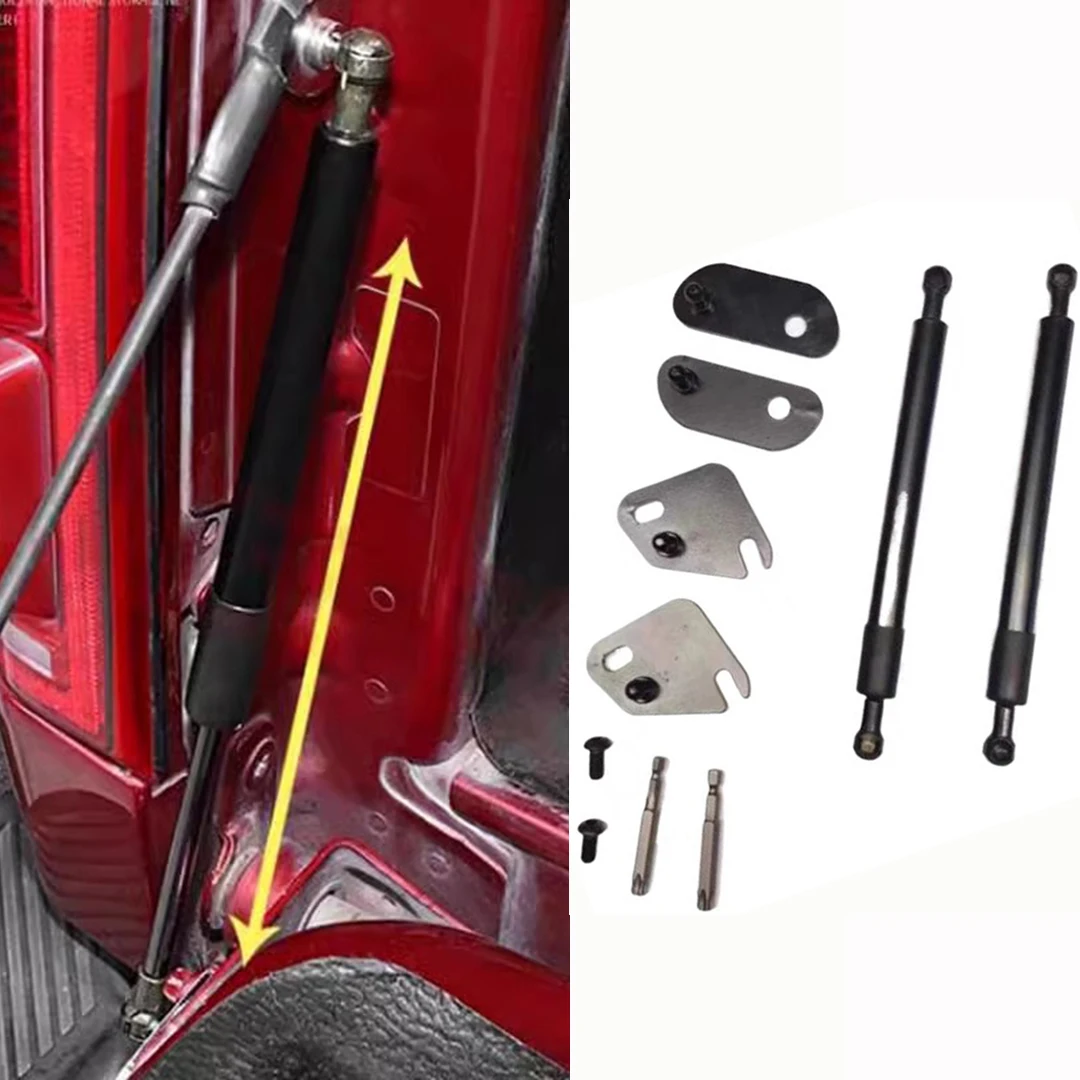 

Rear Trunk Tailgate Hydraulic Rod Shock Lift Struts Support Arm Bars For Ford Raptor F150 2015 - 2024 2016 2017 2018 2019-2024