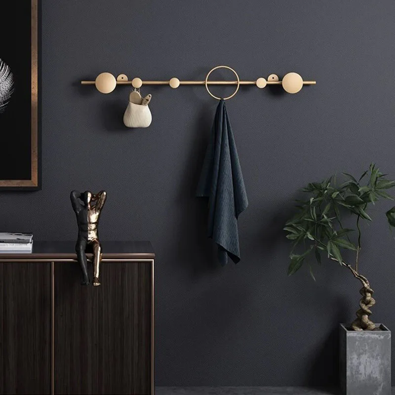 Wall Wardrobes Coat Racks Dress Minimalist Space Saving Living Room Coat Racks Modern Garment Perchero Lounge Suite Furniture