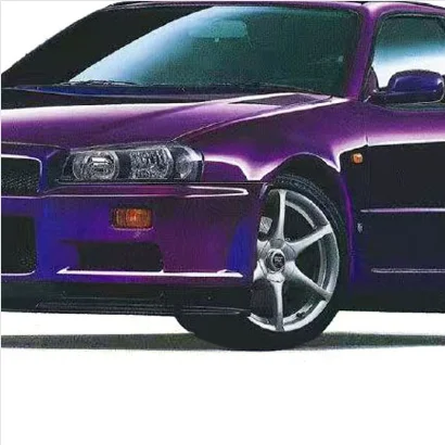 

Limited Version Toys 1/8 Capo R34 RTR RC Racing Car Drifting Vehicle High-end Motor ESC Radio Control Finished Model Boys Gifts