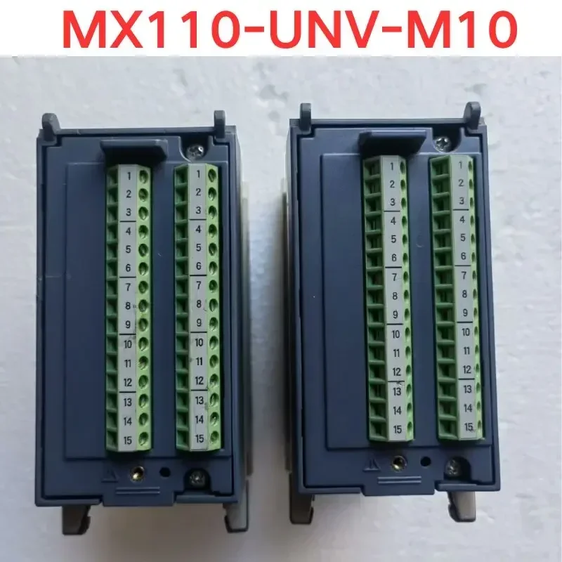 Second-hand test OK  Data acquisition module MX110-UNV-M10