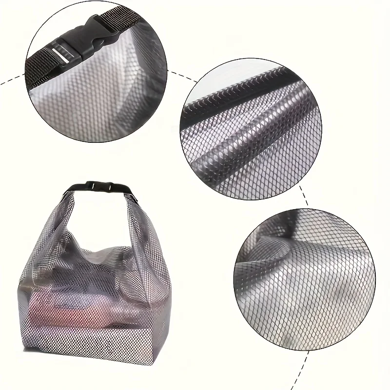 Borsa per cosmetici da viaggio impermeabile Abbigliamento da nuoto per fitness all'aperto Organizzatore da bagno Custodia durevole per sport e palestra