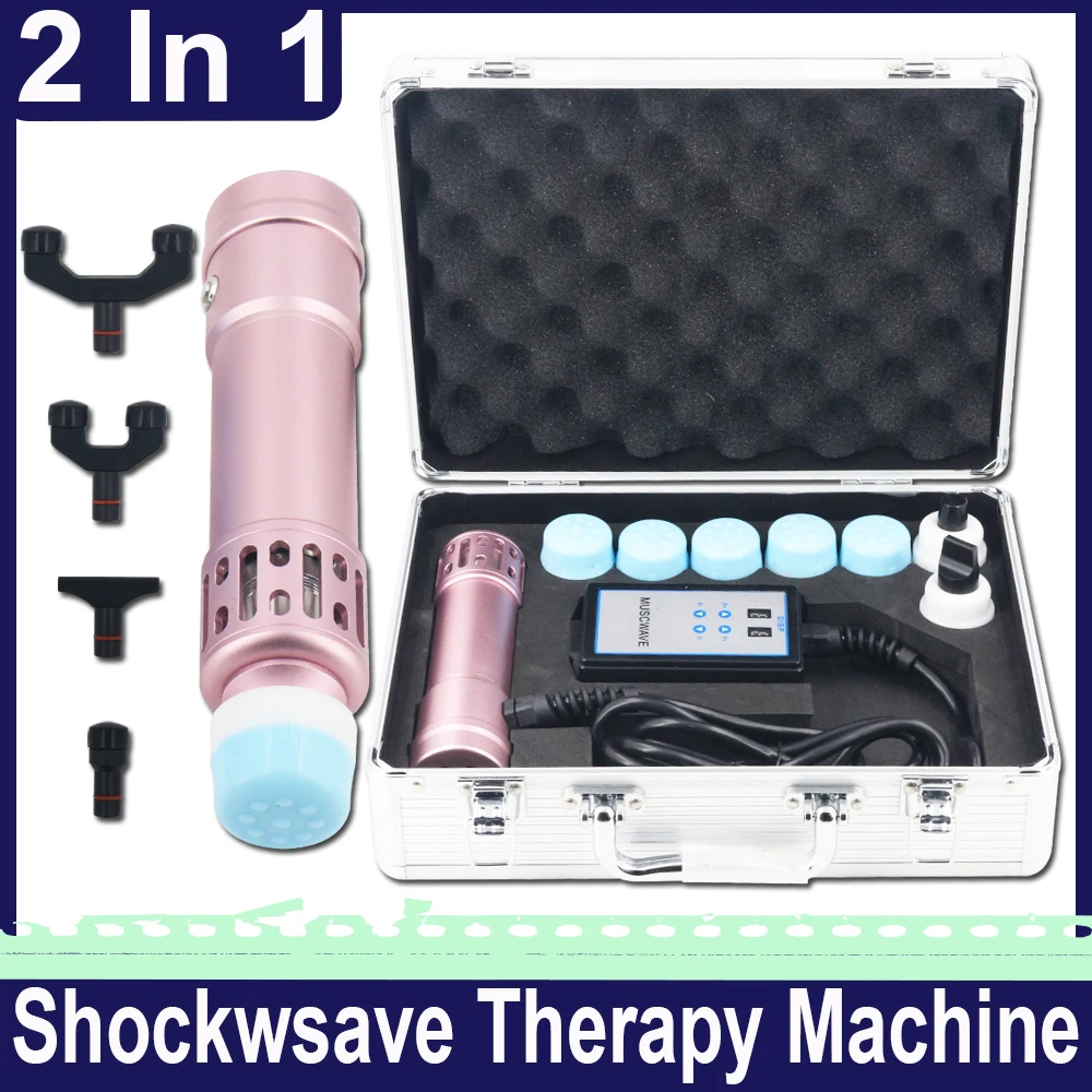 

New Shock Wave Instrument For Erectile Dysfunction Physiotherapy Joint Pain Relief Shockwave Therapy Machine Body Relax Massager