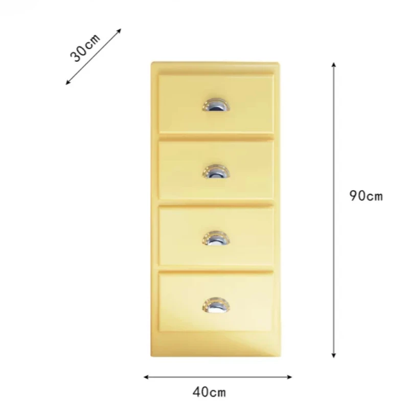 Storage Cute Cabinet Dopamine Cabinets Record Colorful Cabinet Tall Entertainment Muebles Para El Hogar Furniture Living Room