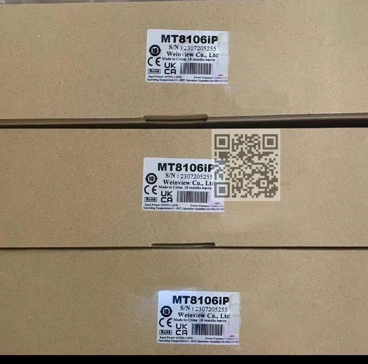 MT8106IE MT8106IP MT8106IQ 10.1 Inchs Touch HMI Screen In Stock