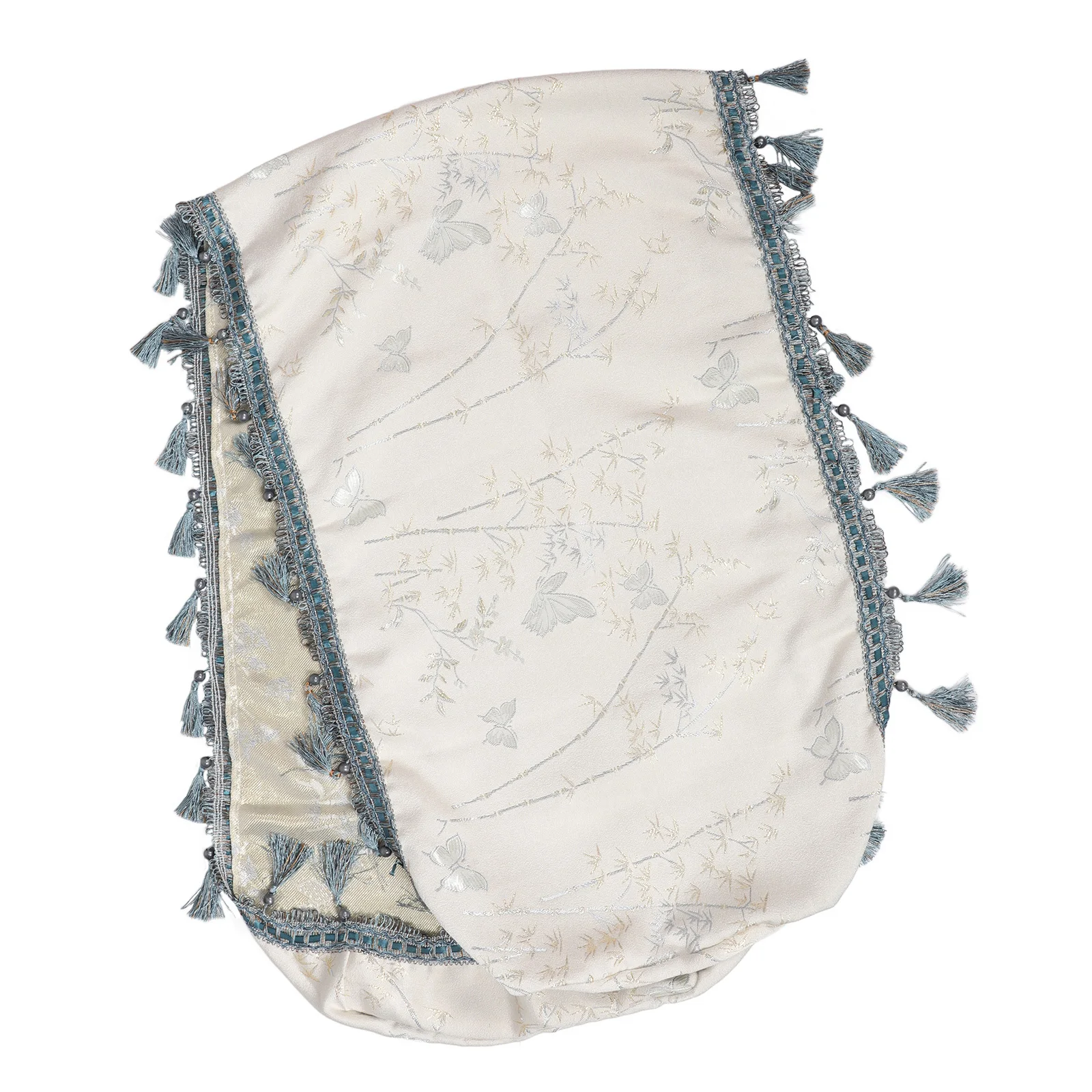 

Cotton Linen Guzheng Cover Chinese Design Foldable Zither Protective Cover Reusable Music Instrument Accessory for Home Travel