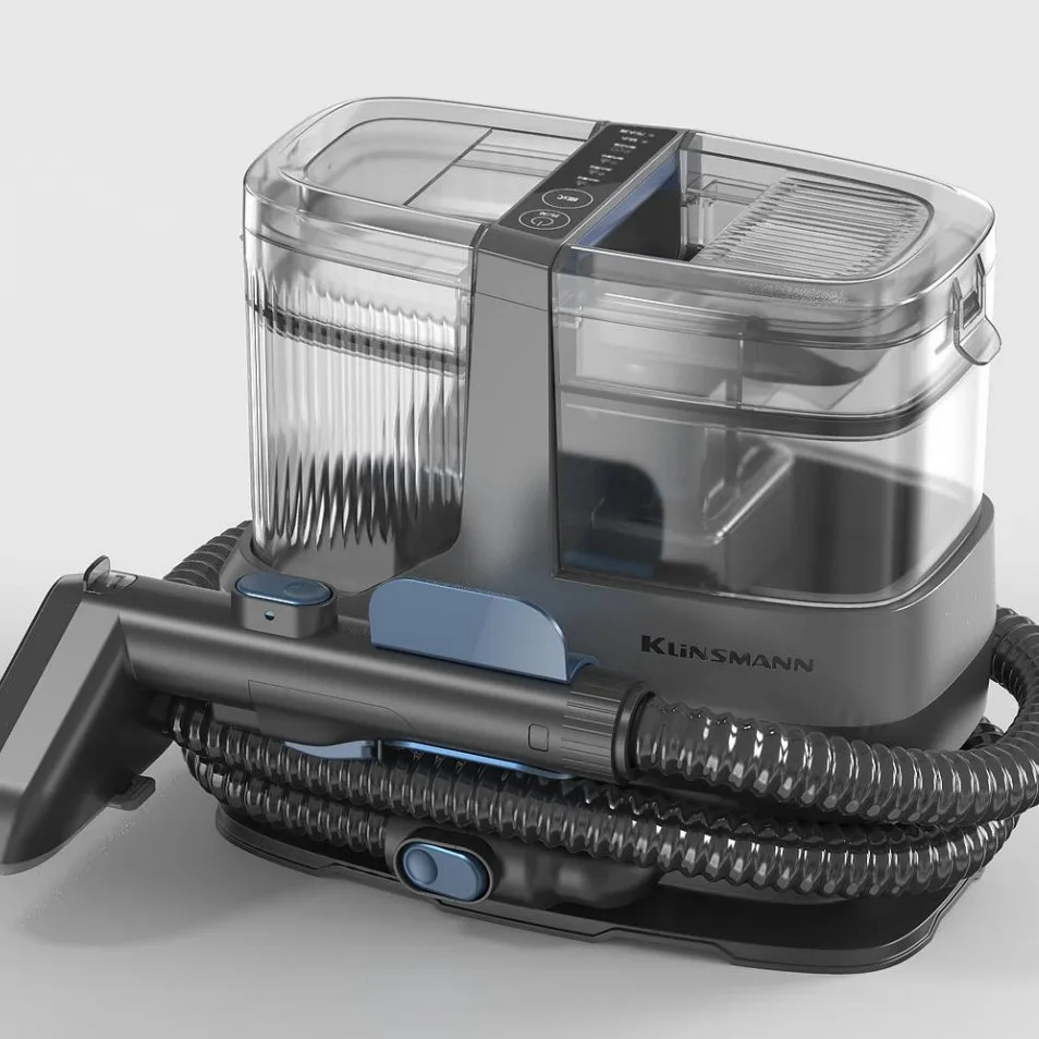 18000PA Suction Fabric Cleaning Machine Small Multifunctional Carpet Curtain Sofa Cleaning Machine Household Vacuum Cleaner