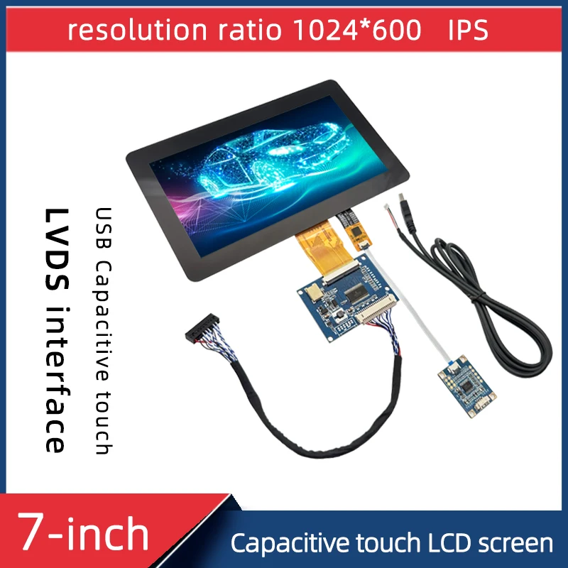 Why This 7-Inch LVDS Screen Interface Is the Right Choice for Embedded Projects and Industrial Displays