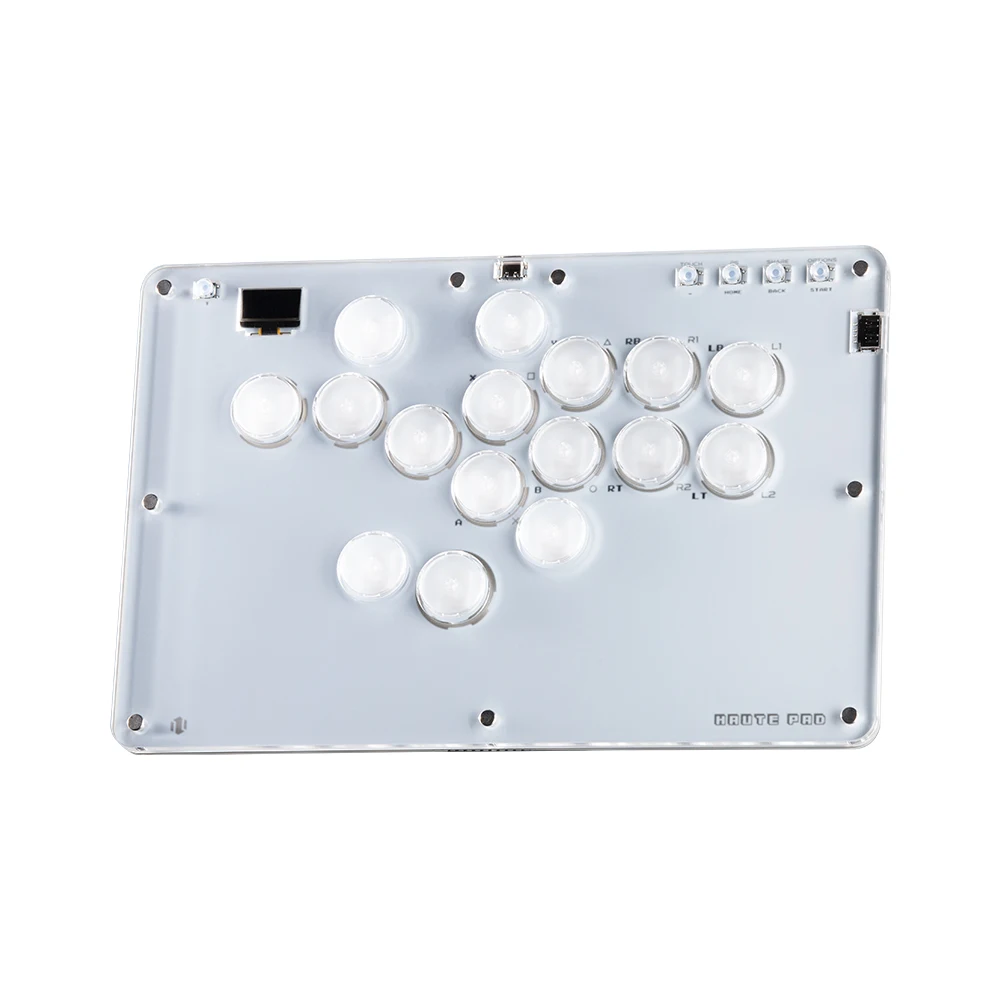 Haute42 Joystick Hitbox Keyboard Arcade Stick Controller voor PS4/PS5/Switch Arcade Hitbox Leverloze Controller Fight Sticks PC