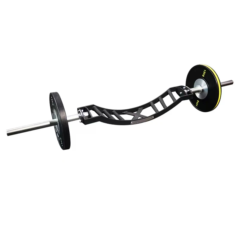 Bars Durable Multi Grip Bar Weightlifting Fitness Black Multi-Handle Barbells Cambered  Barbells
