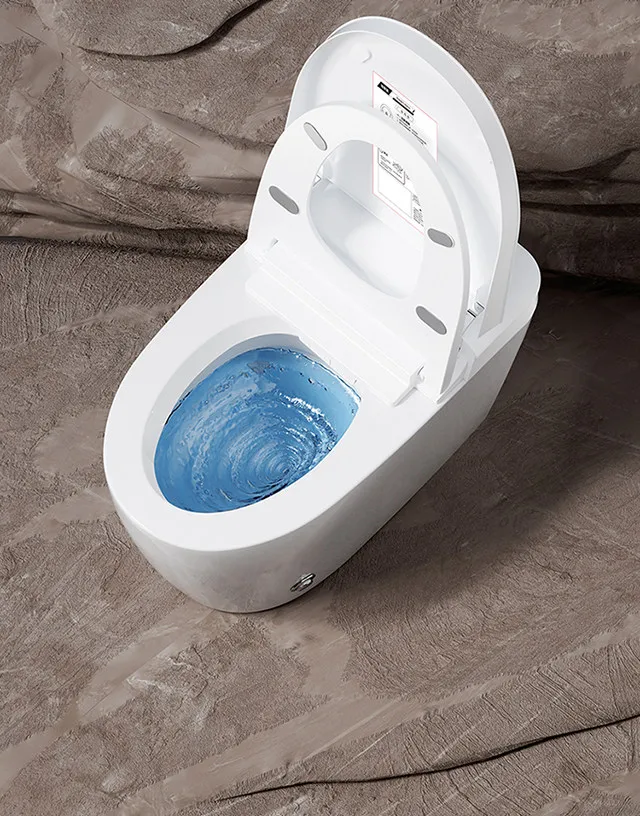 For Non-Smart Toilet with Tank, No Water Pressure Limit, Trapway & Relocation Compatible