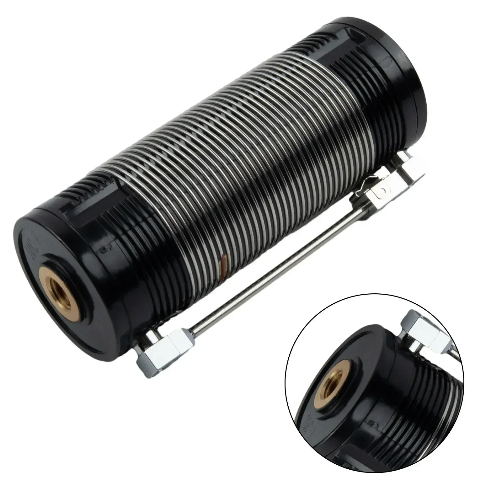 Collapsible 8Band HF Portable Rhortwave GP Antenna PAC12 7MHz 50MHz 100W for Ham Radio stainless steel telescopic antenna
