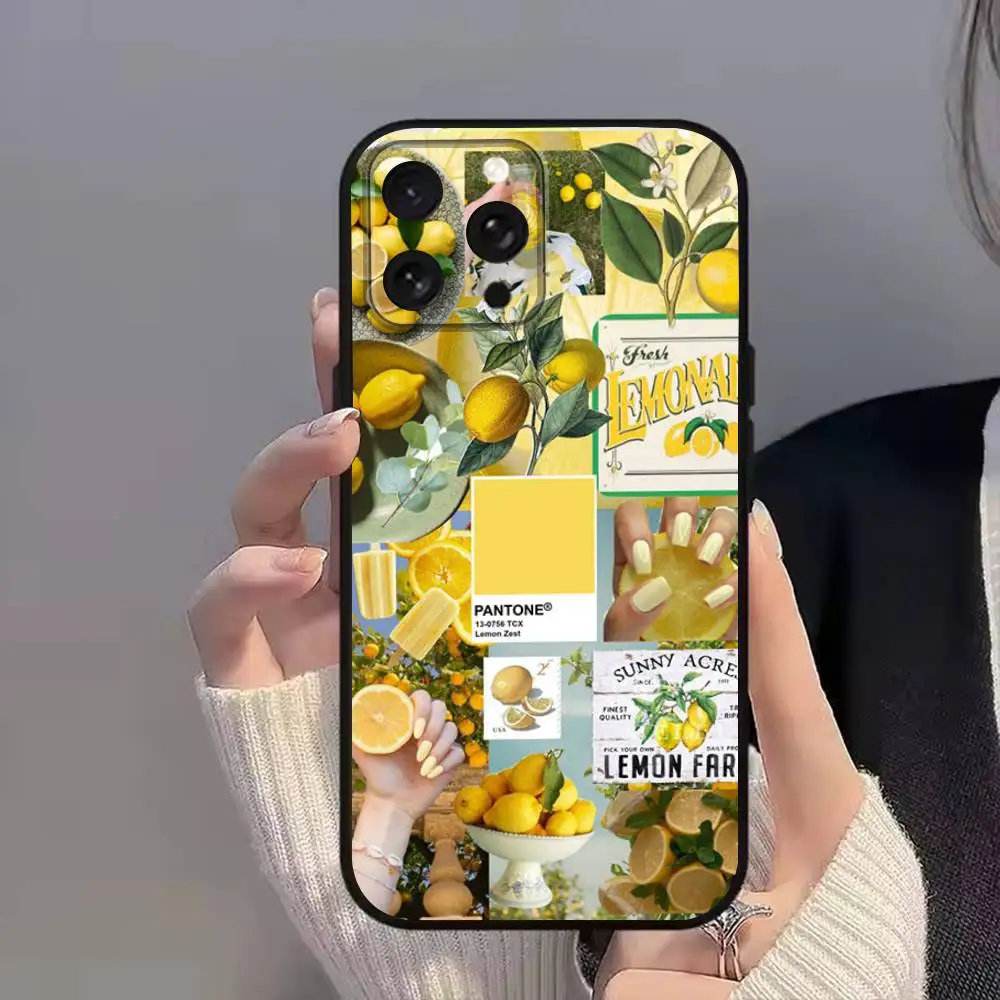 C-CoastS European Amalfi-es für iPhone 11,15,16,14,13,17,12,Pro,SE4,Plus,E,Max,Air,Mini Schwarz, stoßfeste Softcover-Handyhülle