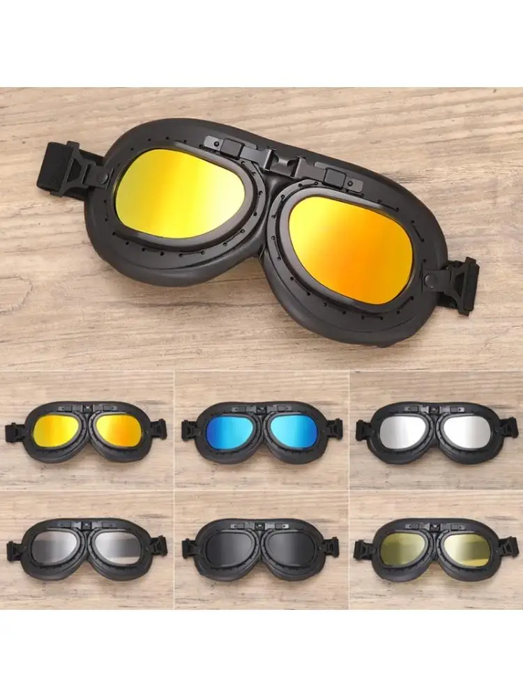 AliExpress Motorcycle Goggles Dirt Bike Goggles Motocross Goggles Windproof ATV Goggles Dustproof Goggles Scratch Resistant