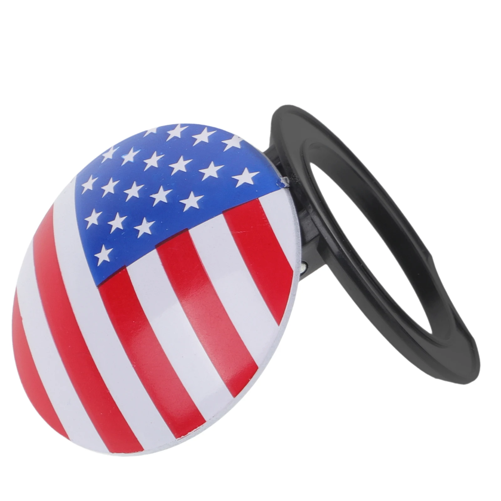 

American Flag Car Engine Start Button Cover ABS Material Protective Stop Cover For Car Accessories Push To Start