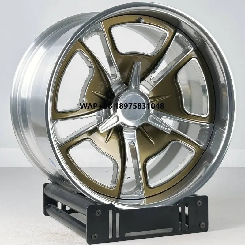 

Forged 2 Piece Wheels 5X120.65 18 20 Inch Rims Polished Alloy Wheels