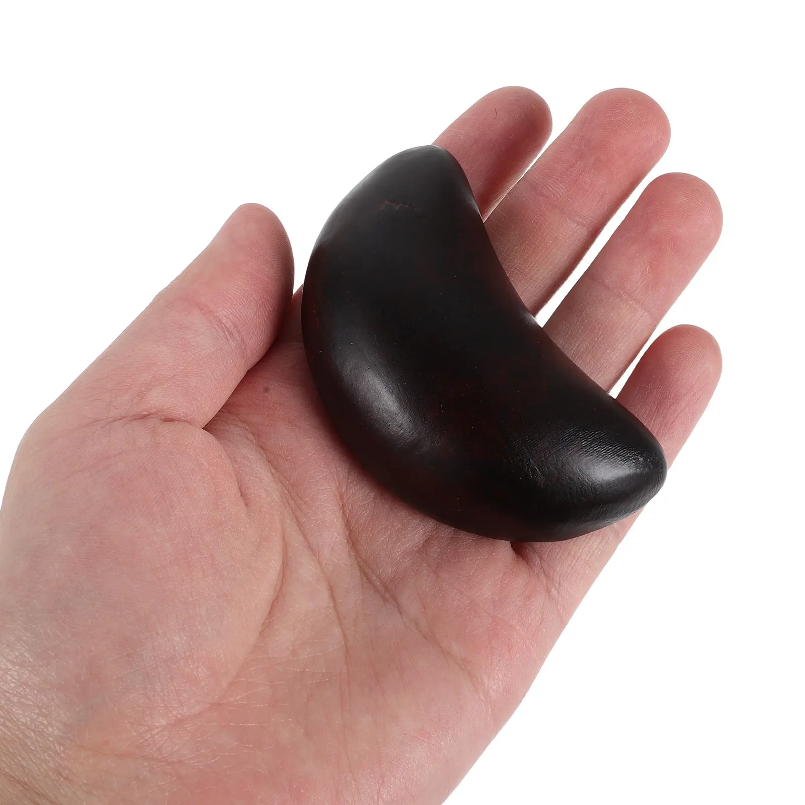 Lot de 2 coupes de divination Yin Yang en bois sculpté, bols d'offrande en forme de croissant de lune pour autel, fournitures rituelles bouddhistes et taoïstes, Feng Shui