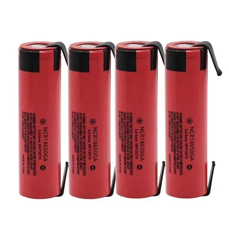 NCR18650 GA 3500mAh 3.7V 20A Discharge Lithium - Ion Battery - A Great Power Solution for Toys and Flashlights