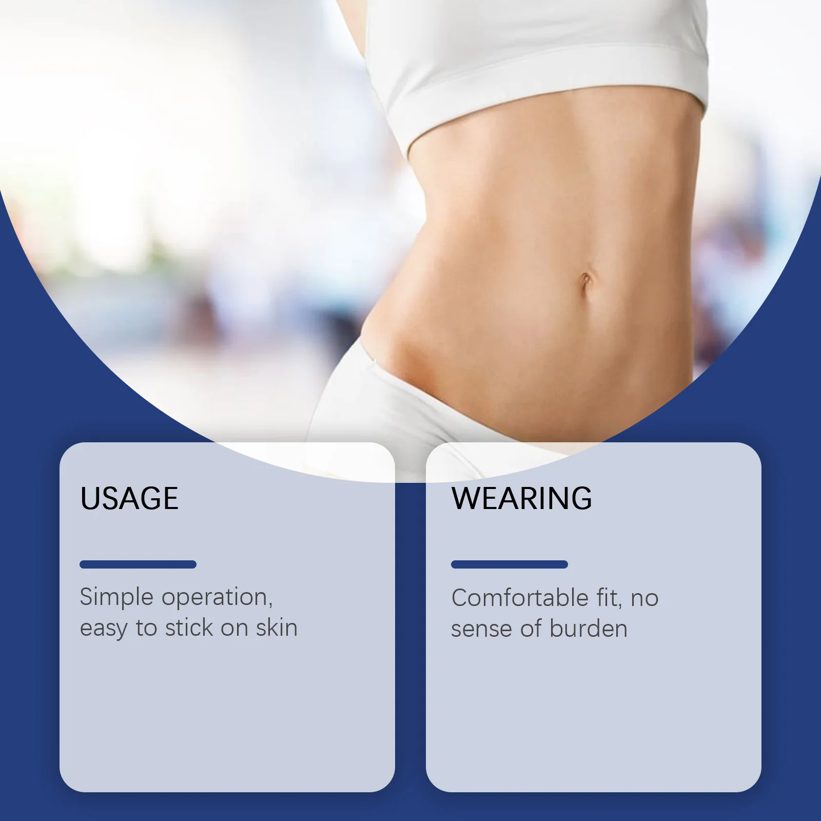 Body Care Patches Shape Your Body Lines Light Elegant Figure Comfortable for the Skin Thin Breathable Friendly Skin Care Patches