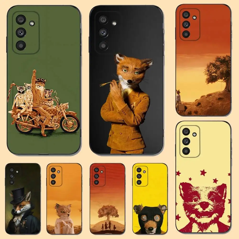 

F-Fantastic Mr F-Fox Phone Case For Samsung S25,S24,S21,S22,S23,S30,Ultra,S20,Plus,Fe,Lite,5G Black Cover