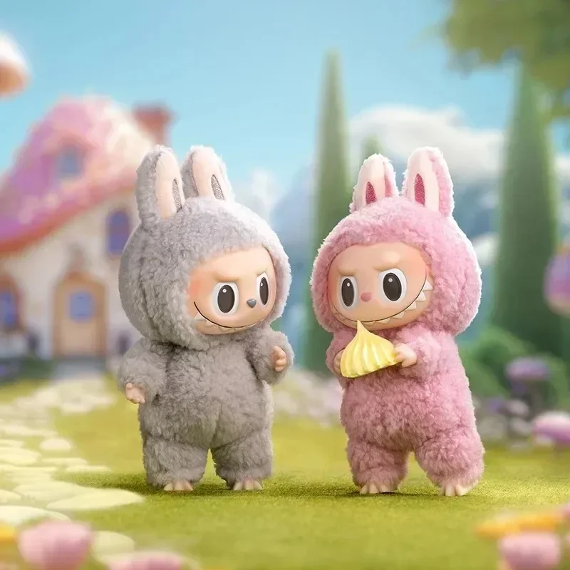 صندوق بوب مارت لابوبو ذا مونسترز معكرون من الفينيل للوجه أعمى - حقيبة تخمين قابلة للجمع على شكل شخصية الرسوم المتحركة الغامضة #5