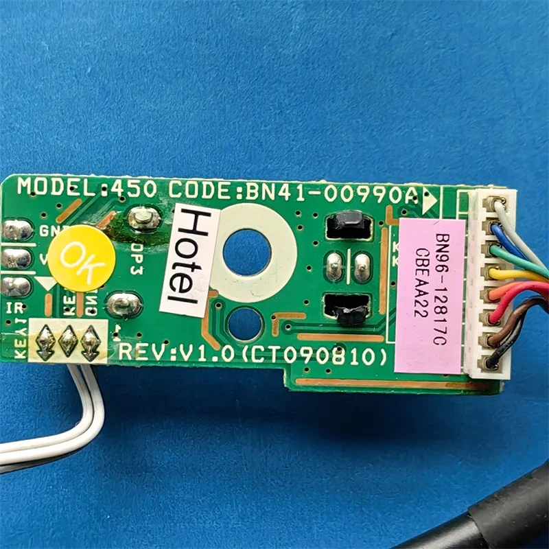 New BN41-00990A IR Receiver Sensor For Samsung TV BN96-10362A 07270H 07270F 07270G 07270E 07270D 12817C Remote control receiver