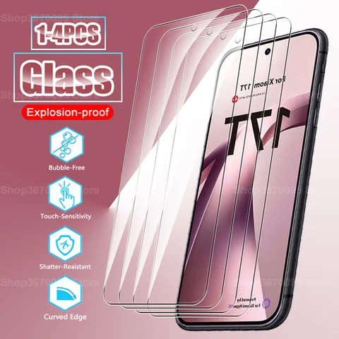 1-4 шт. Защитное стекло с полным покрытием для Xiaomi 17T Pro/17T 5G, HD-пленка для телефона Xiaomi17TPro Mi17T pro 6.83 дюйма