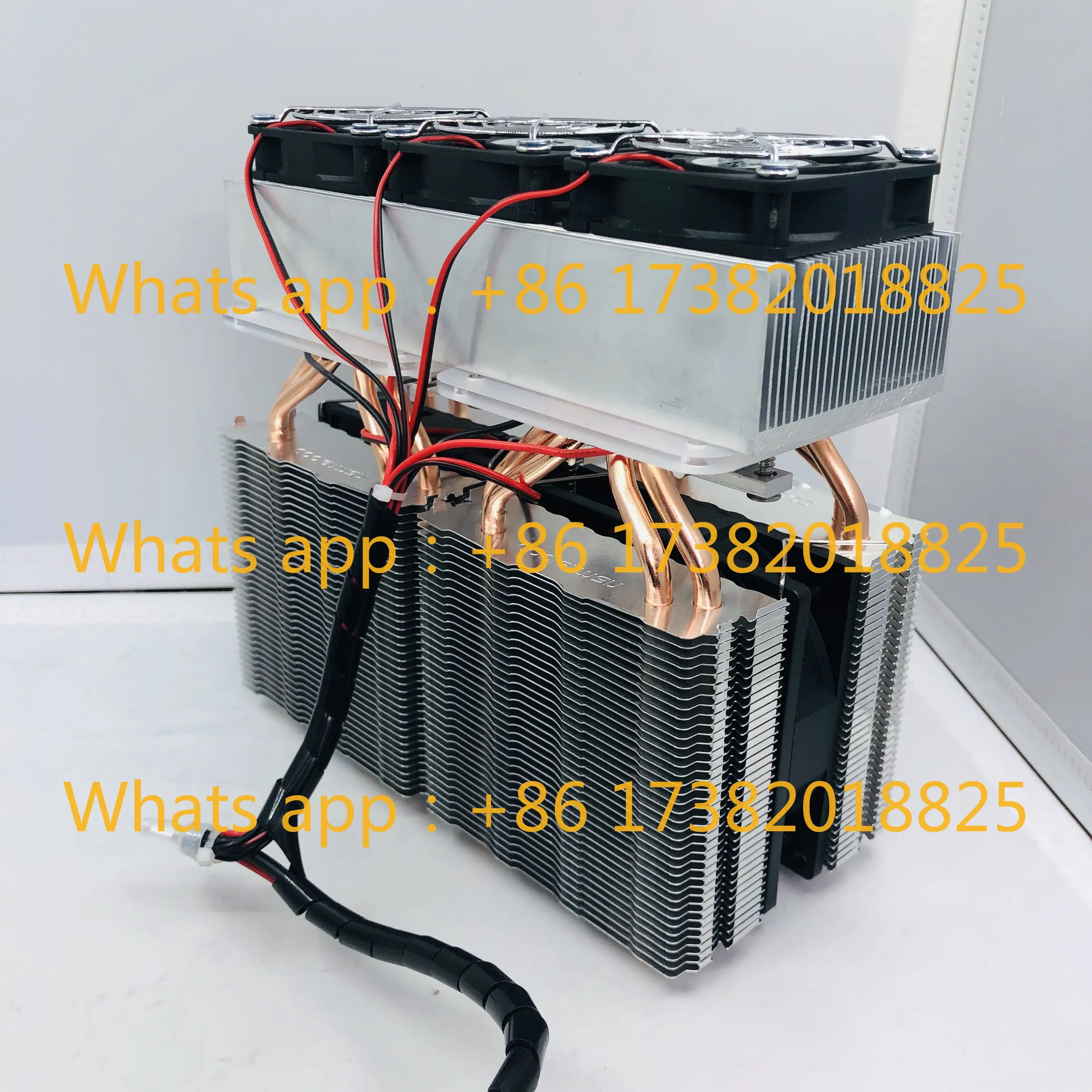 DIY cooler semiconductor refrigeration sheet, high-power small refrigerator, climbing pet box pet air conditioner