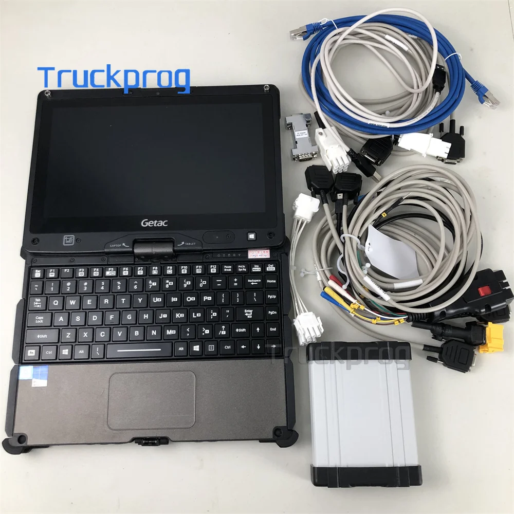 For ZF Truck Commercial Vehicle Steering Transmission Testman Pro06 IXXAT for ZF Testman DPA06 Pro Development Diagnostic Tool