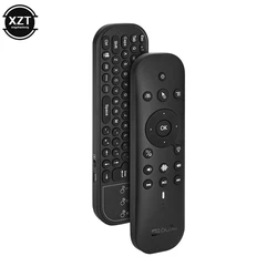 G60S Pro Bluetooth-compatib 5.0 2.4G Wireless Gyroscope Air Mouse Voice Remote Control Mini Keyboard for Android Smart TV Box PC