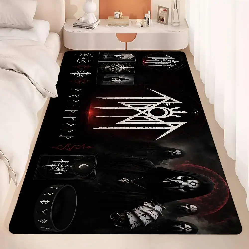 S-Sleep Token Even in Arcadia Door Mat Room Bedroom Decoration Balcony Anti-Slip Doormat Living Room Doormat Area Rug