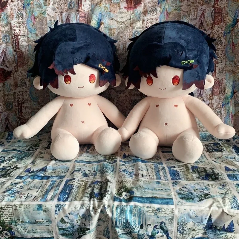 

Honkai: Star Rail Blade 40 см, плюшевая одежда для хлопковой куклы, очаровательная изысканная пушистая плюшевая одежда с ушками, рождественские подарки, игрушки для детей