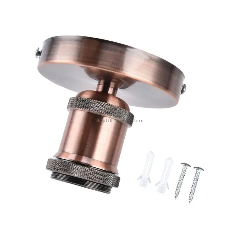 

E27 Lamp Base Vintage Winder Wind Light Lampler для кухонной спальни
