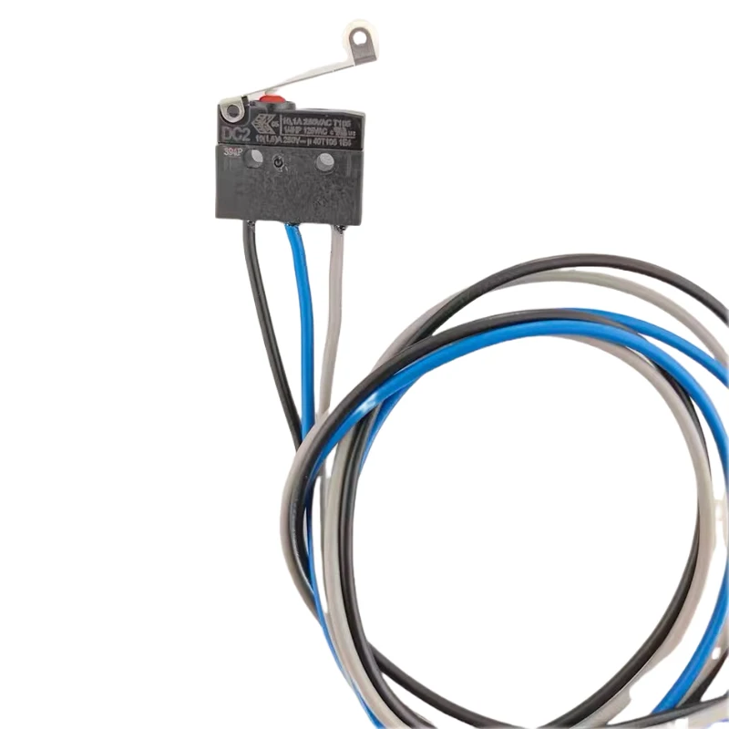 1PCS/LOTS cherry DC2 waterproof microswitch bottom outlet one open one closed RC roller machinery