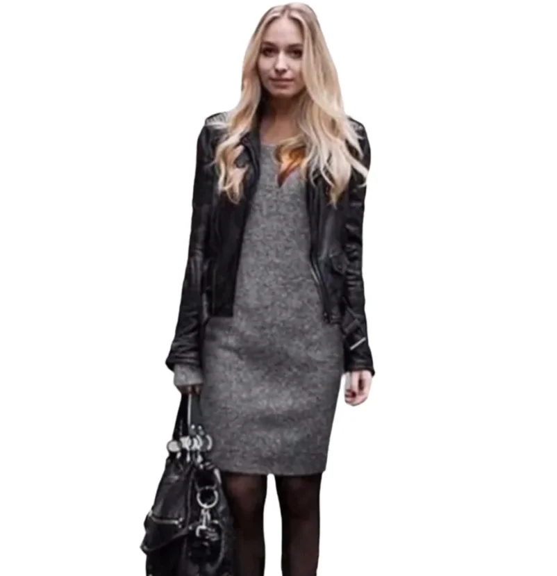 Plus size winter dress Autumn women thickening long sleeve basic velvet dress,bodysuit office dresses black gray