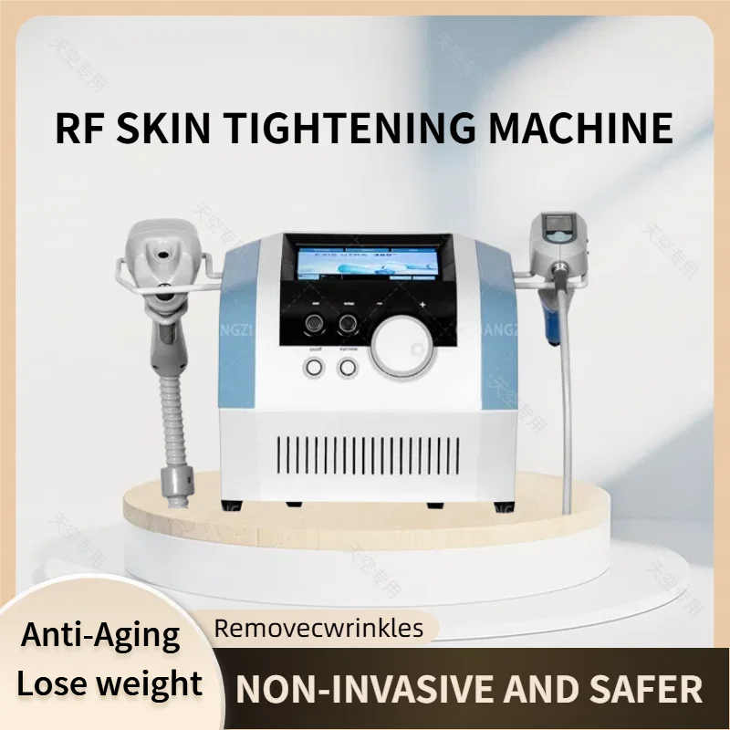 

Professional 2 In 1 Rf Radio Frequency Face Skin Tightening Equipment Ultrasound Body Sculpture Machine