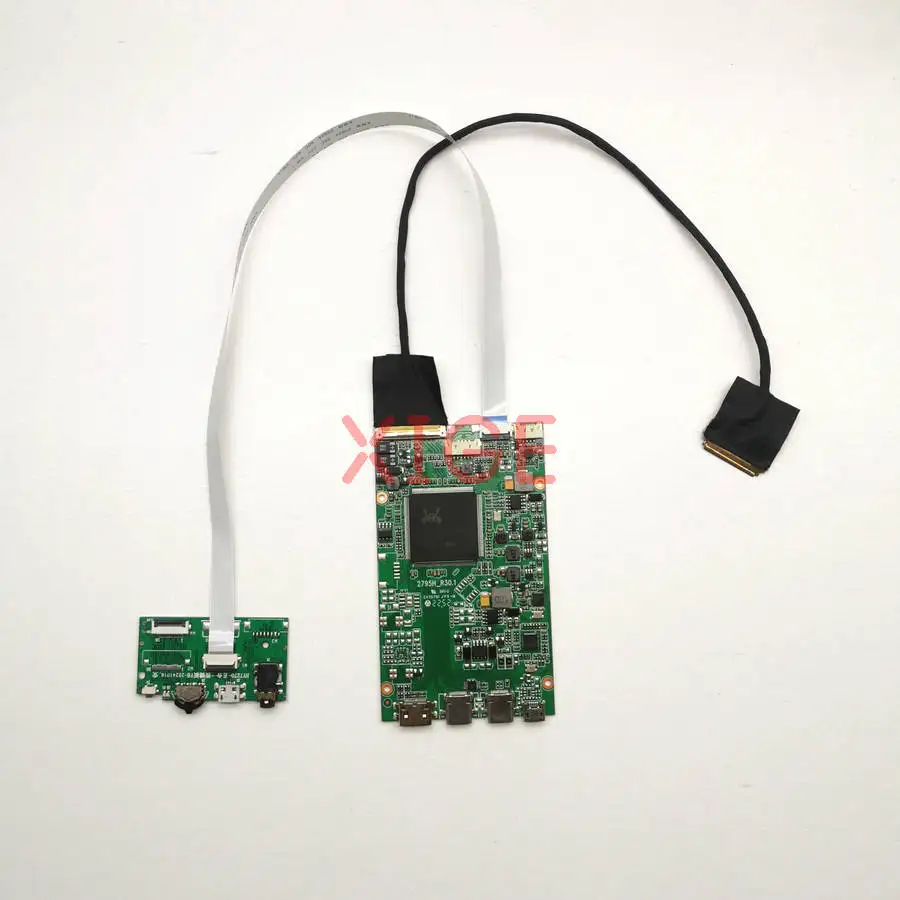 For LQ173D1JW32 LQ173D1JW31 LQ156D1JX03 LQ156D1JW42 Controller Board Kit EDP-40Pin 3840x2160 Mini-HDMI USBC 3.0 Screen 3840*2160