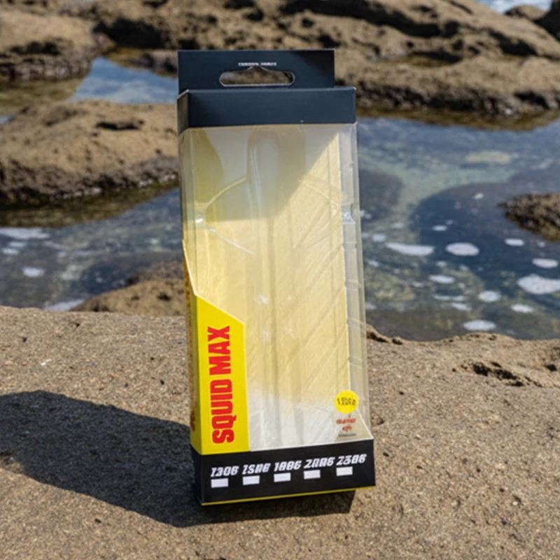 Señuelos de pesca blandos de metal con anzuelo, luminosos UV, para jigging lento, tipo calamar, 130G 150G 180G 200G 250G