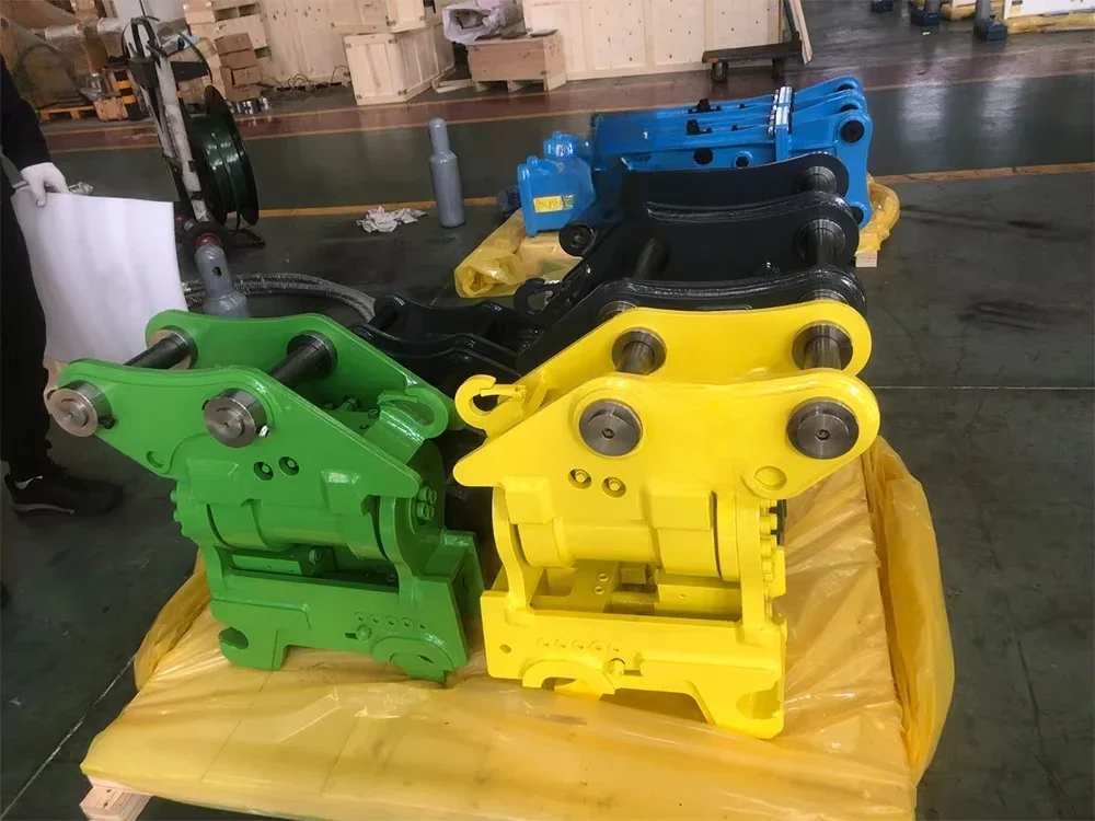 Hydraulischer Compact Power Tilt Rotator Schnellkupplung für Bagger 5-8t