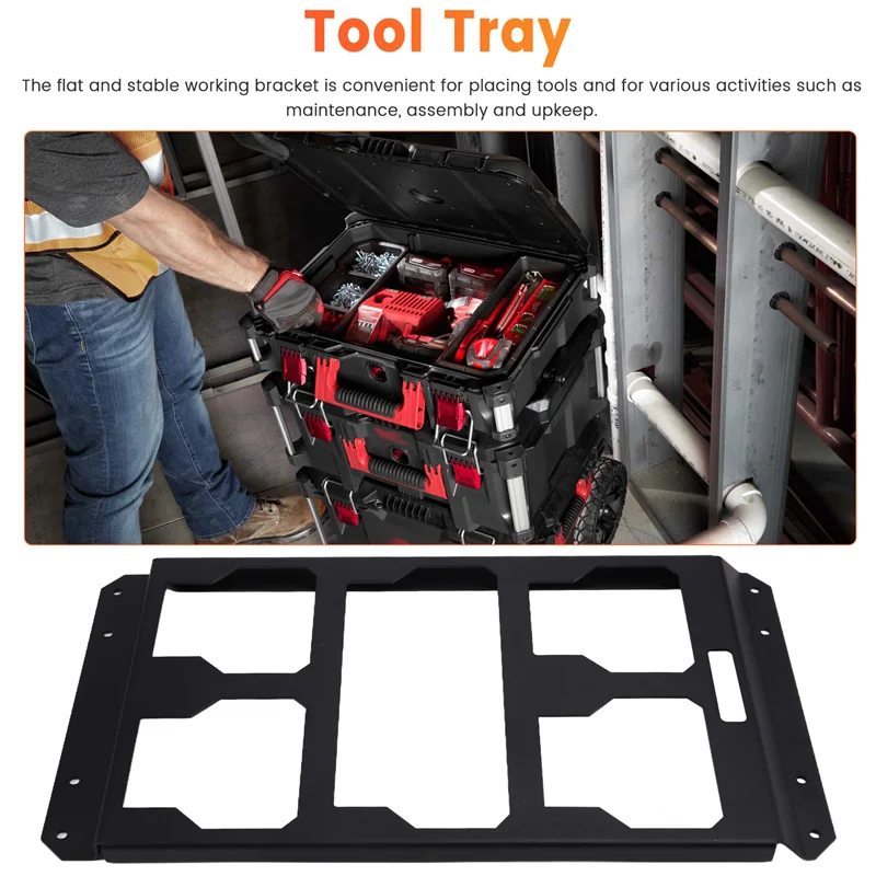 FYBL-Toolbox Fixing Frame Toolbox Mounting Frame Toolbox Fixed Tool Rack Toolbox Accessories Toolbox Frame
