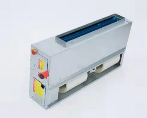 Custom New Shell Central Air Conditioning Fcu Ceiling Exposed Fan Coil Units for Warehouse Roof Heating and Cooling