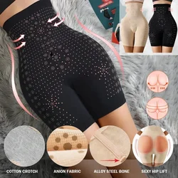 Elastic High Waist Body Shaper Panties Hip Abdomen Elastic Tight Panties Postpartum Recovery Shapewear Underwear Body Shaper