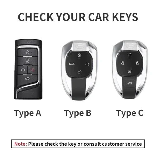 Car Remote Key Case Cover Shell for GAC Trumpchi GS4 GM8 GA3 GA6 SGS7 GA4 GS5 GS3 Legend GS8 GM6 2012-2020 Leather Keychain