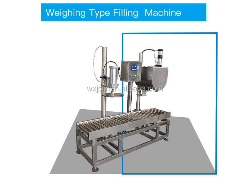 Semi Automatic Weighing Type Drum Filling Machine For Paint Epoxy Resin
