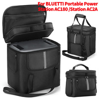 Carrying Case for BLUETTI Portable Power Station AC180/AC2A Case Travel Carrying Bag Protective Case with Shoulder Strap&Handle