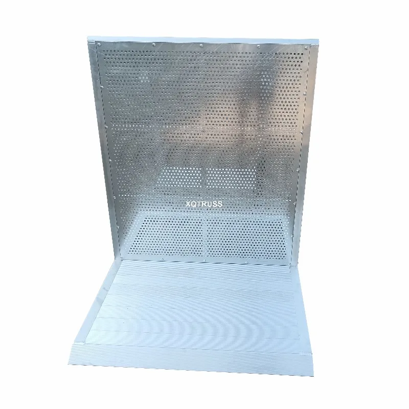 

【Best-selling】Concert Stage Barrier: Spectator Ramp Foot & Aluminum Durable Construction
