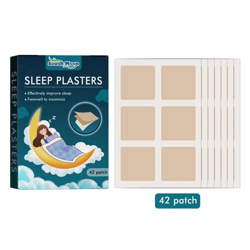 Improve Sleep Stickers Relieve Insomnia Irritability Stress Anxiety Headache Quality Body Relax Sleep Aid Medical Patches