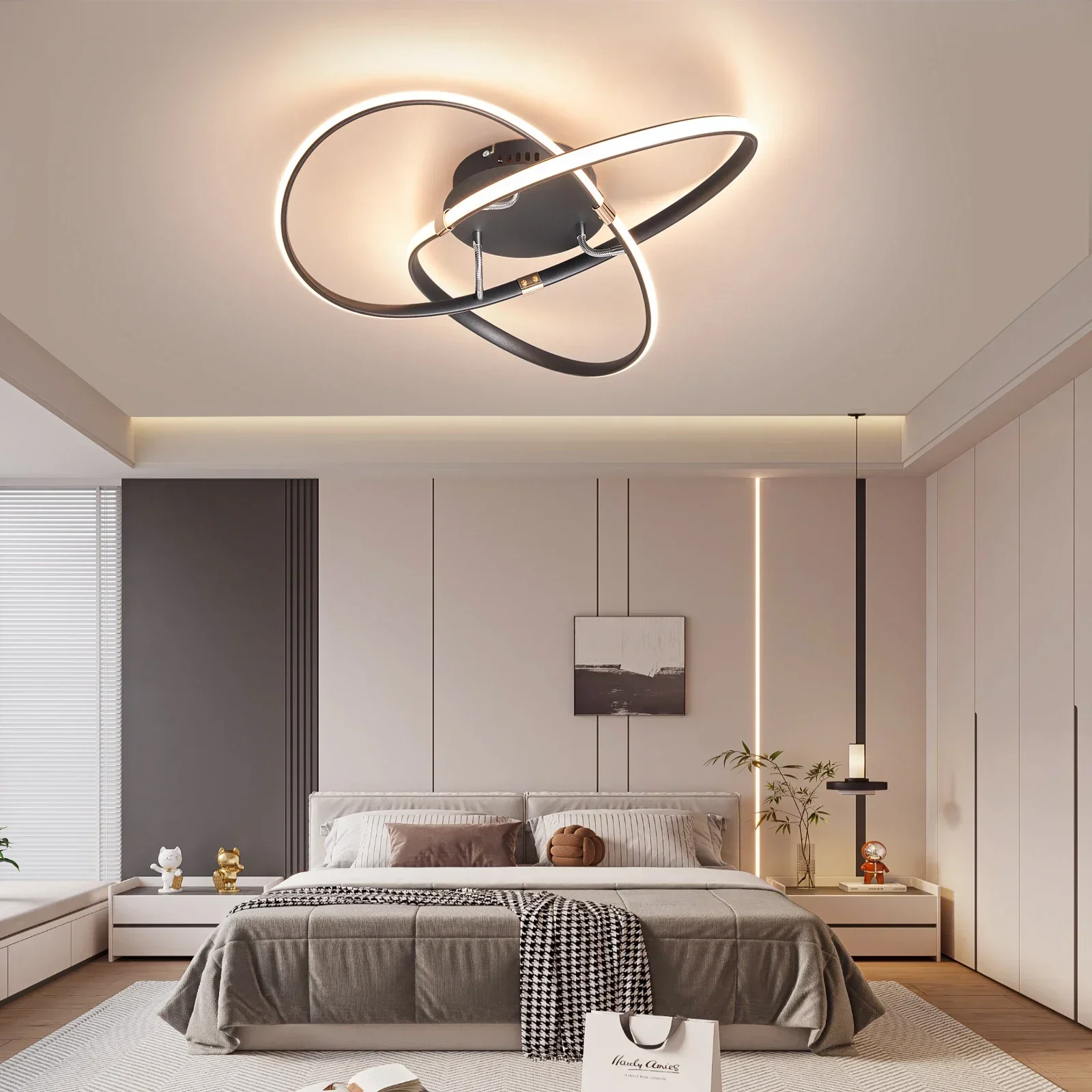 NEO Gleam Modern led chandelier For Living Room Bedroom Study Room Indoor Ceiling Chandeliers Smart Homeлюстра потолочная거실등