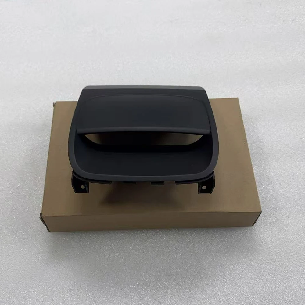 

For Kia Forte Cerato 2009-2017 middle cover Interior Accessories Electronic clock trim panel CD frame upper trim panel