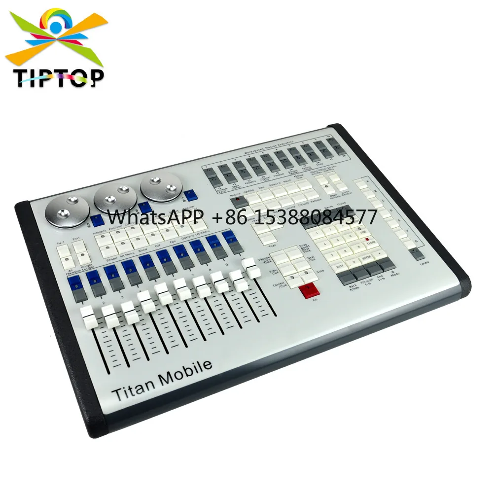 

Titan Mobile Tiger Touch Portable mobile version of Titan Light Console, air case packaging